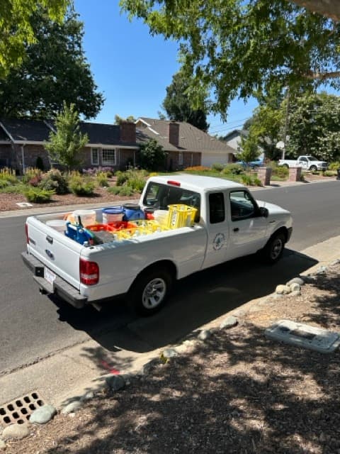 Pool service professional