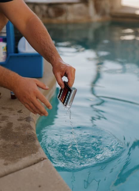 Professional pool care